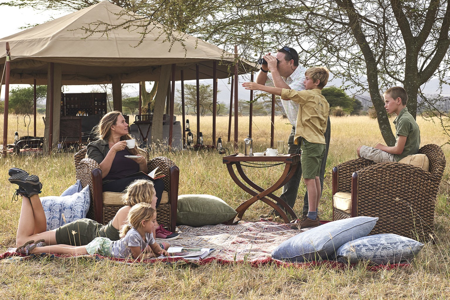 Family Safari Experience